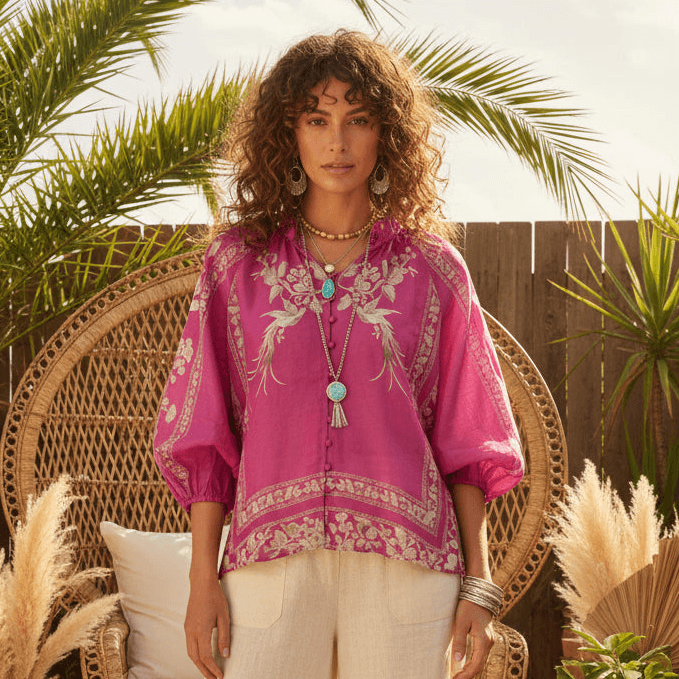 Mockingbird Blouse