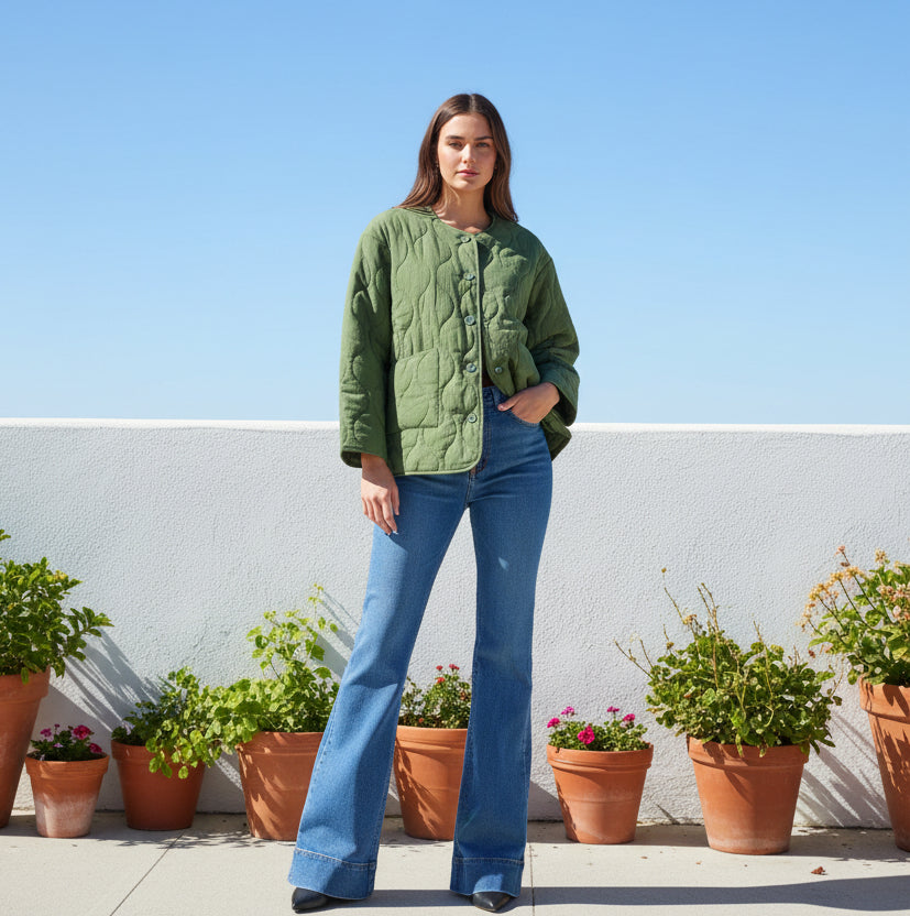 Rio Quilted Jacket Boho