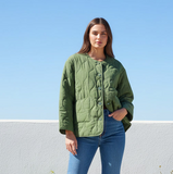Rio Quilted Jacket Boho