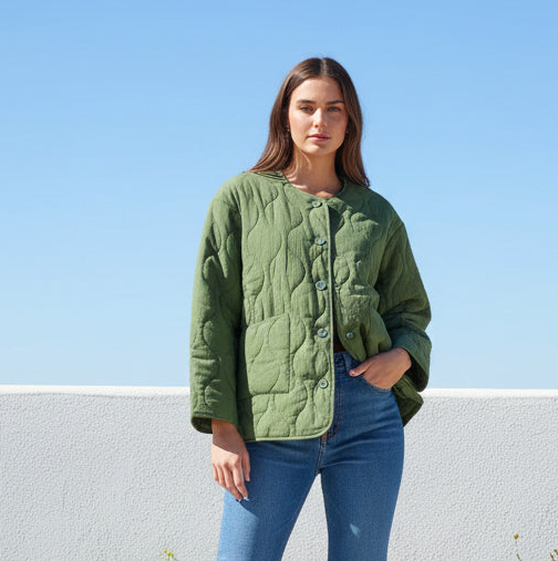 Rio Quilted Jacket Boho