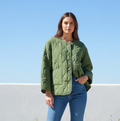 Rio Quilted Jacket Boho
