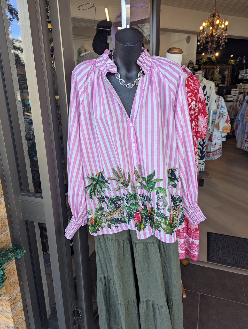 KL Stripe Jungle Shirt Kiik