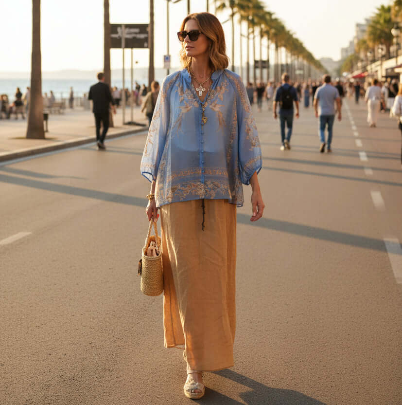 Mockingbird Blouse