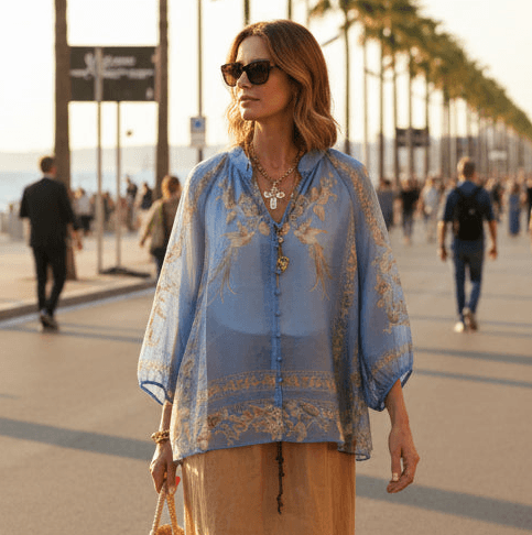 Mockingbird Blouse
