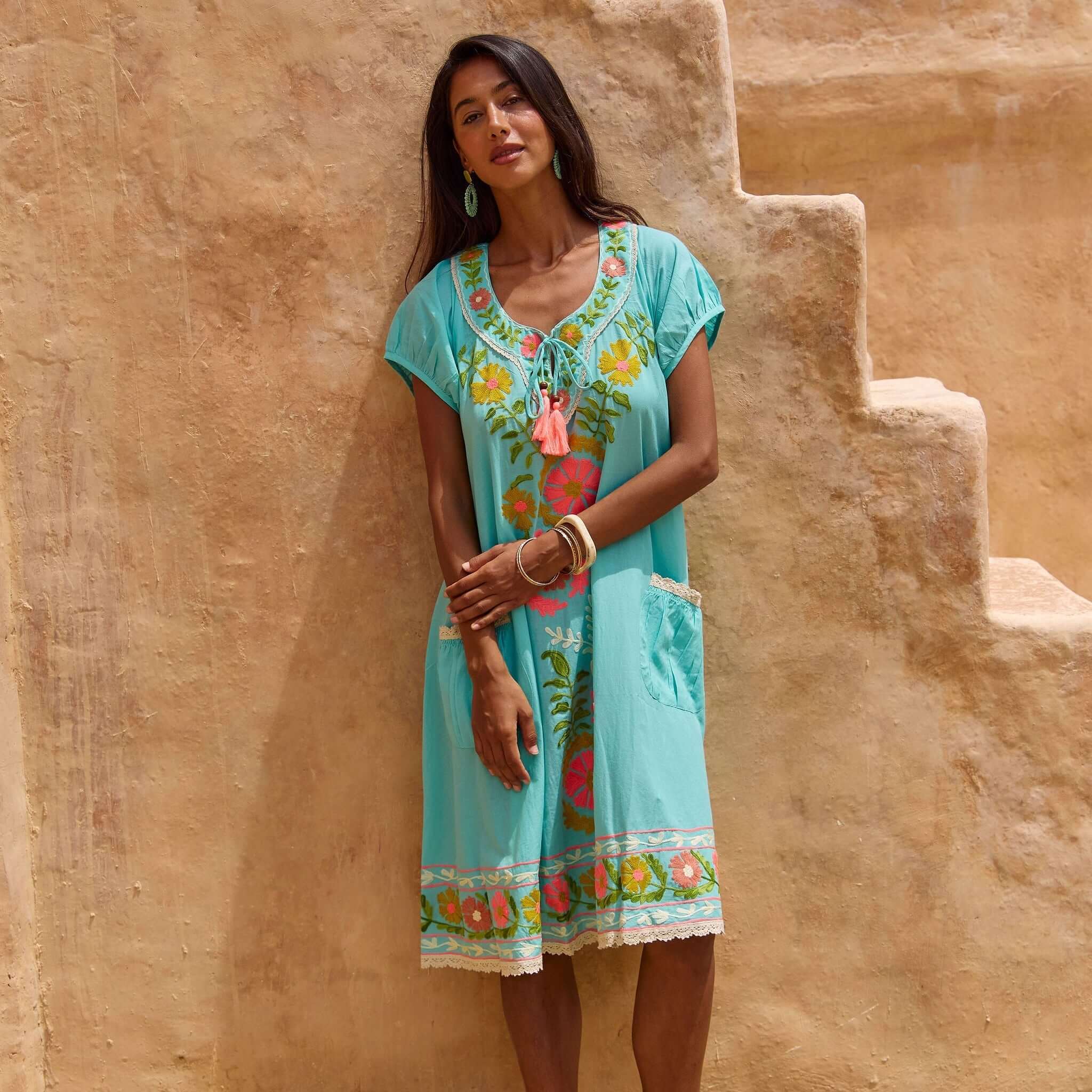 Suzani Sao Paulo Dress Naudic