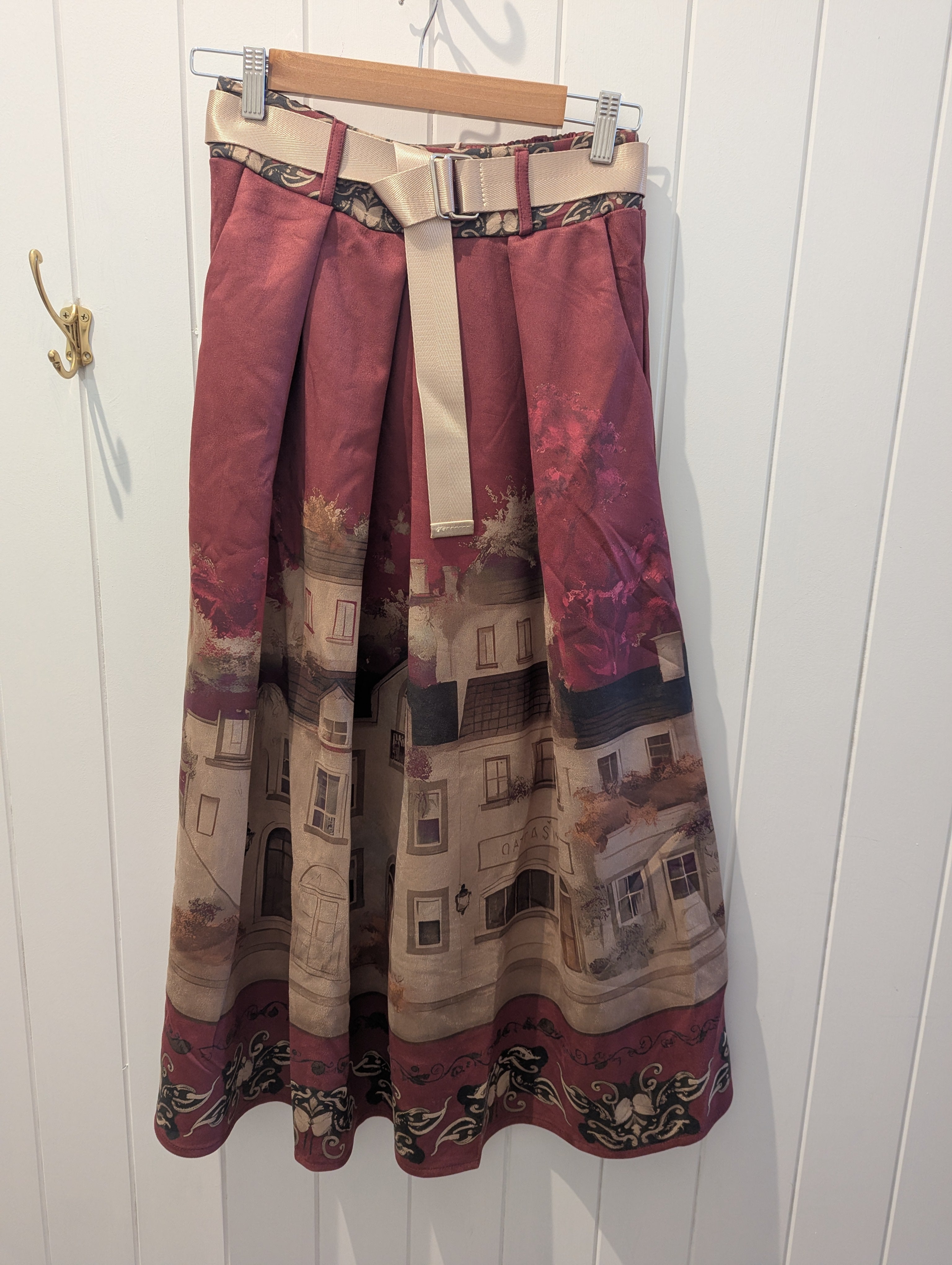 Baroque Skirt Townhouses Wednesday Lulu
