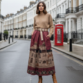 Baroque Skirt Townhouses Wednesday Lulu