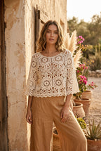 Joni Crochet Top