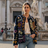 Sujami Emblem Jacket Mandala