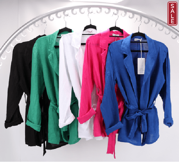 Maryam Linen jacket