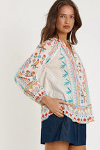 Biscay Shirt white Rubyyaya