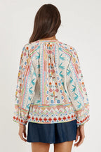 Biscay Shirt white Rubyyaya