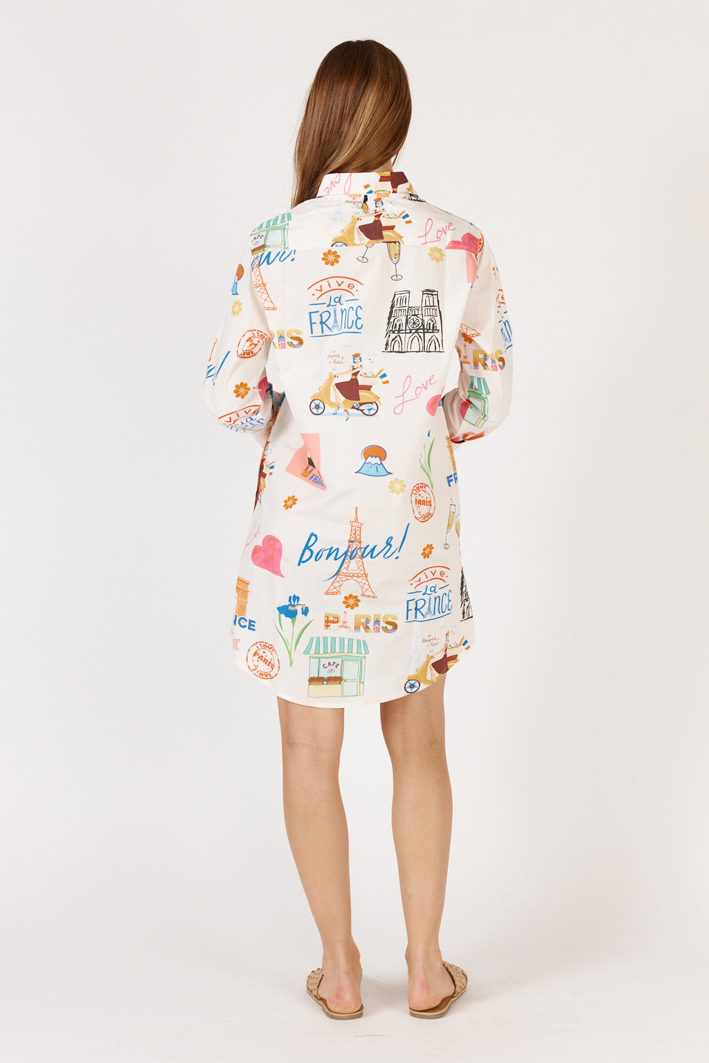 Bonjour Shirtmaker White