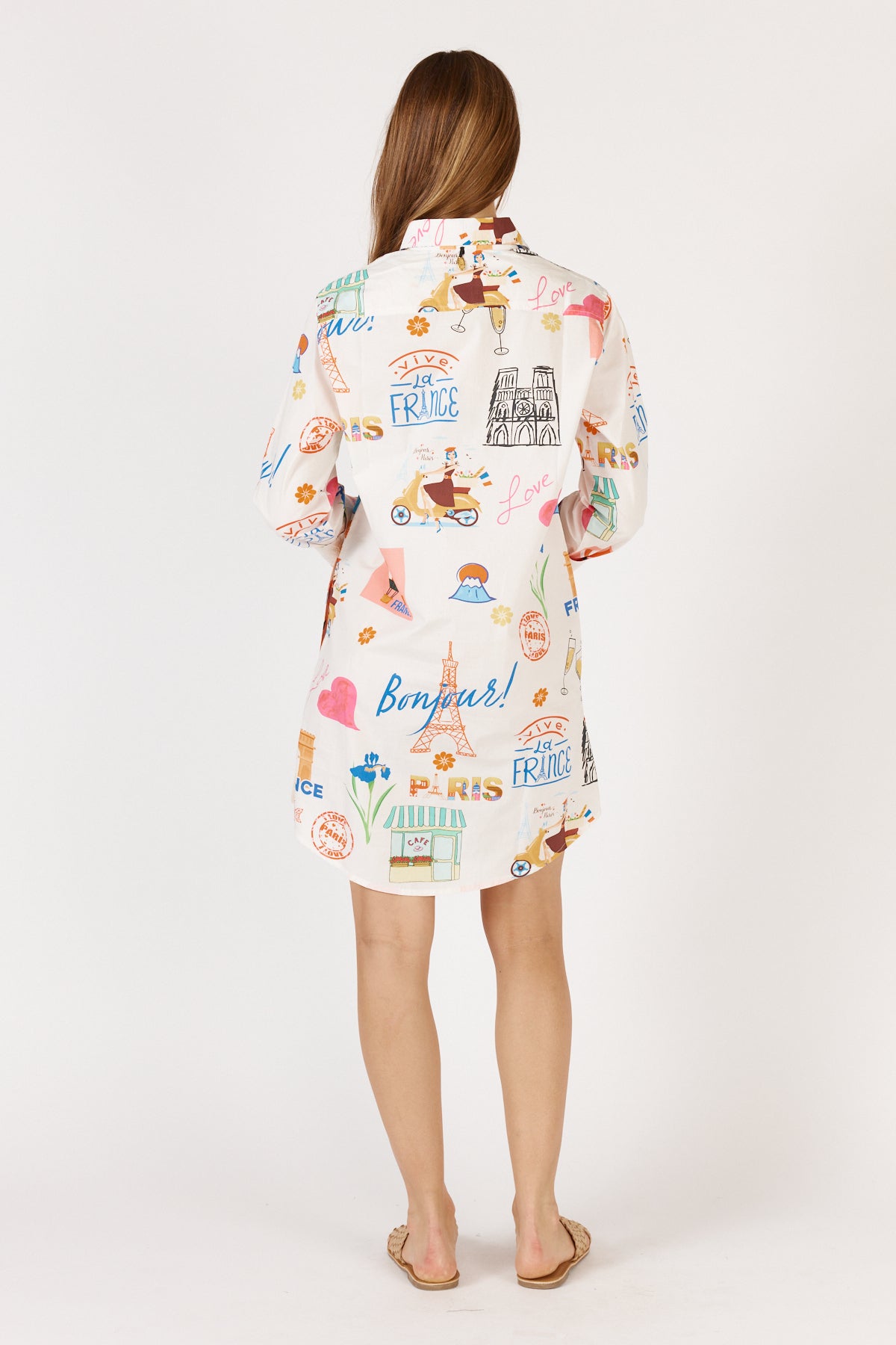 Bonjour Shirtmaker White