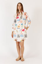 Bonjour Shirtmaker White
