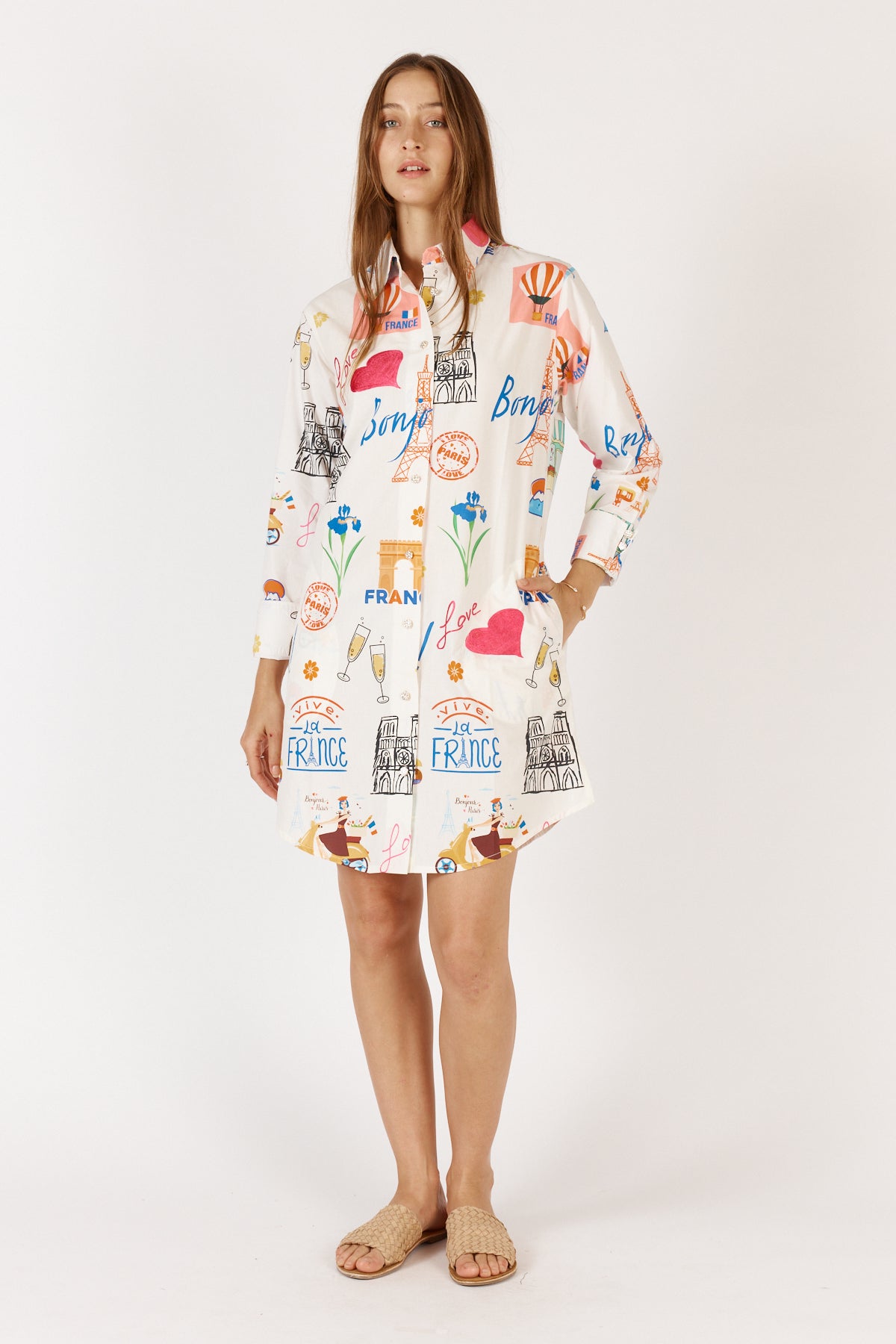 Bonjour Shirtmaker White