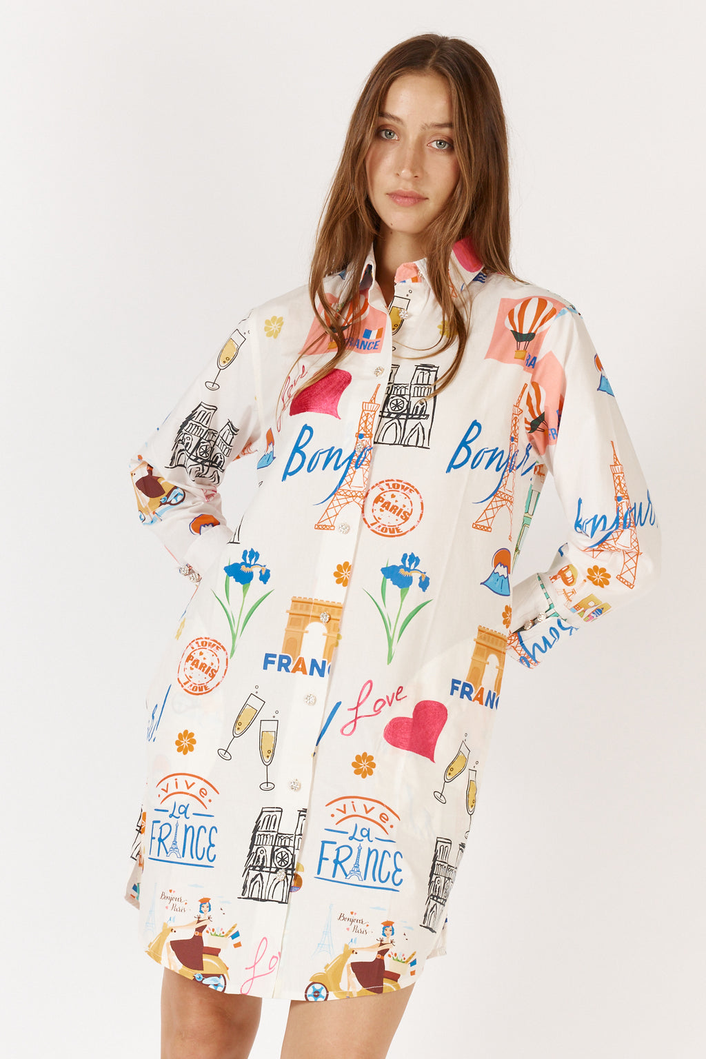 Bonjour Shirtmaker White