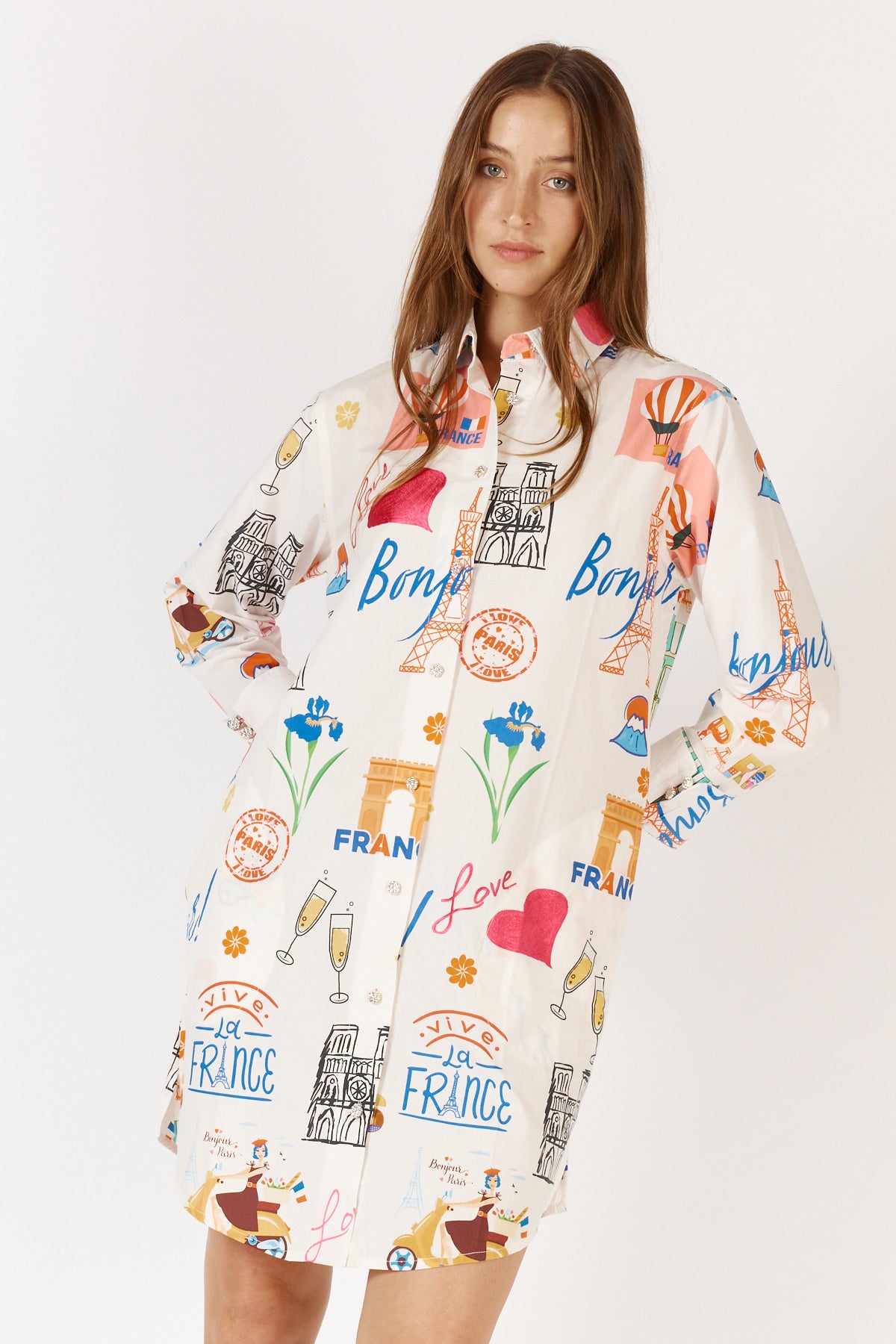 Bonjour Shirtmaker White