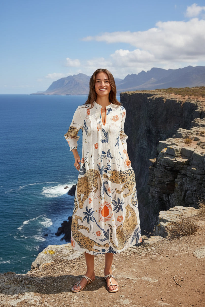 Celine Kaftan Rubyyaya