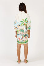 Cest La  Vie Shirtmaker White