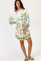 Cest La  Vie Shirtmaker White