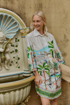 Cest La  Vie Shirtmaker White