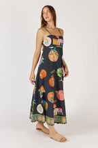 Down Under Sundress Black