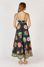 Down Under Sundress Black