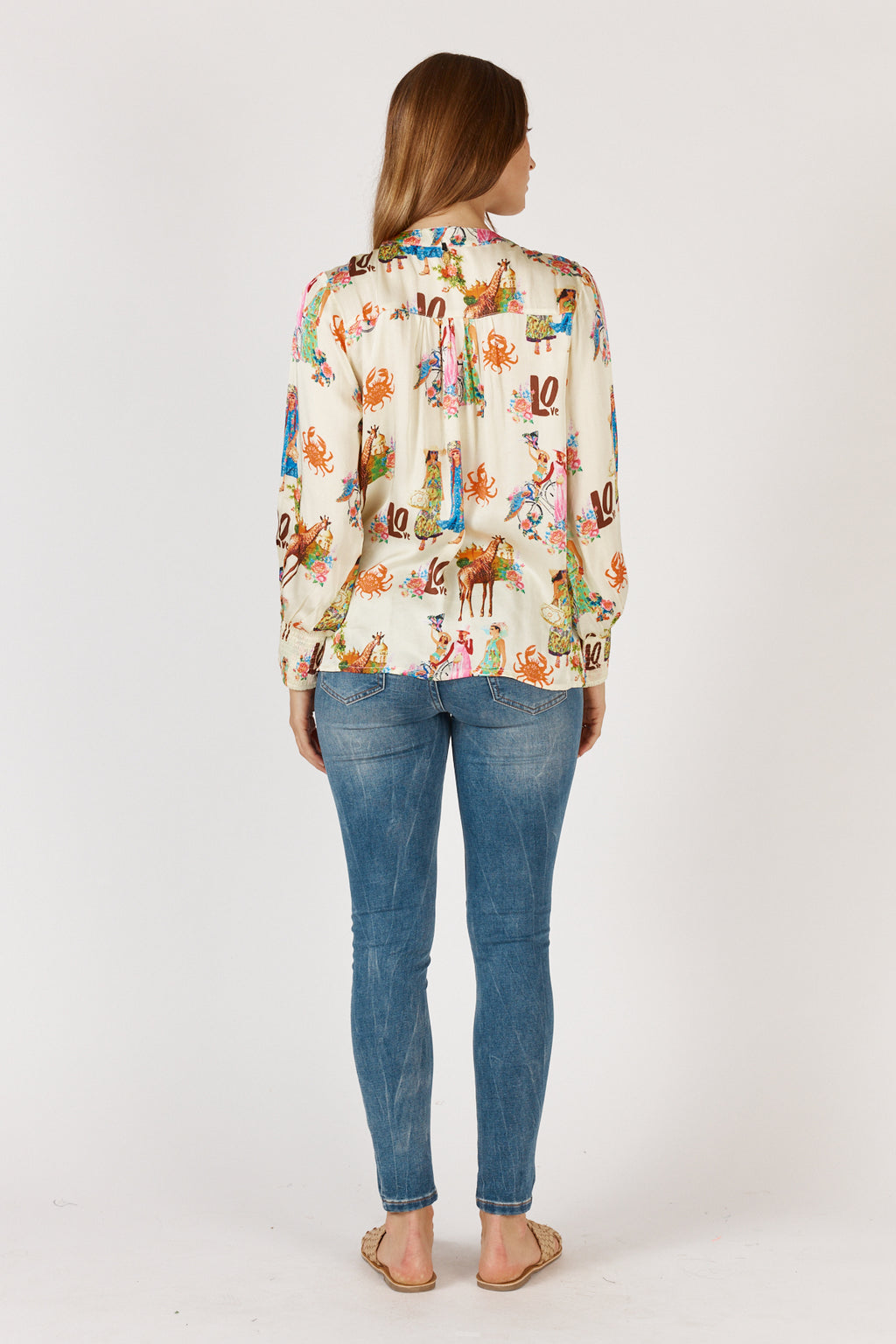 Gigi Shirt Print
