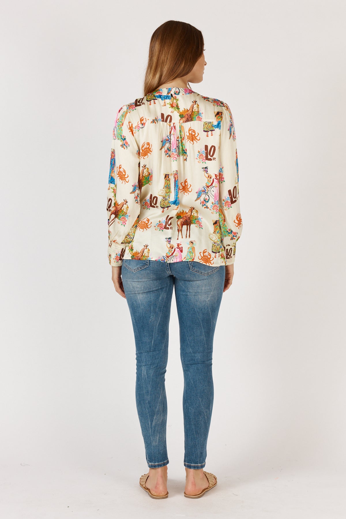 Gigi Shirt Print