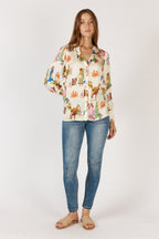 Gigi Shirt Print