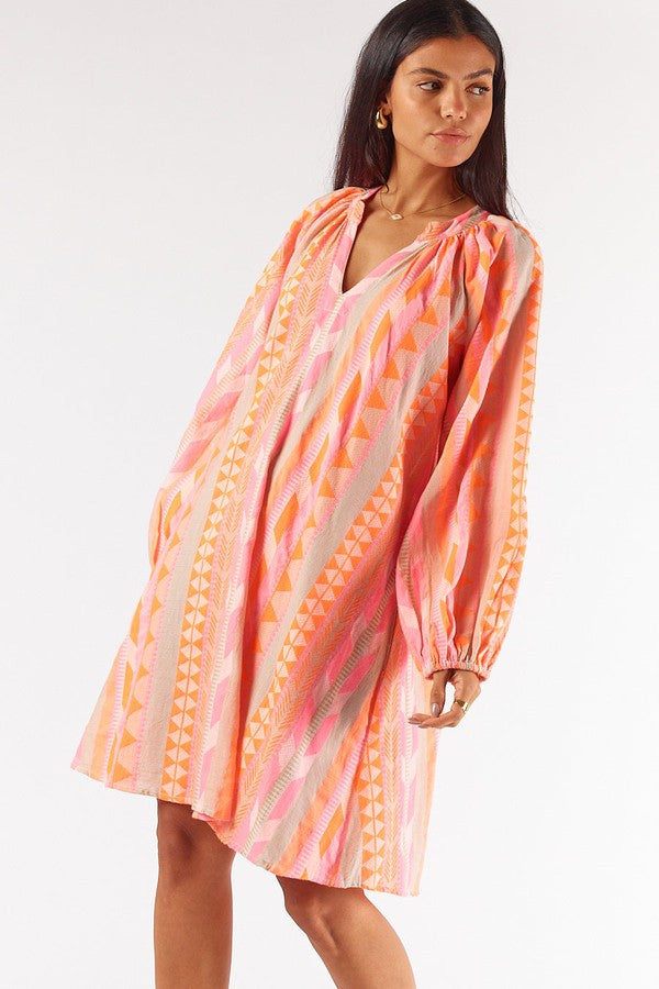 Rubyyaya Hermosa Tunic Pink