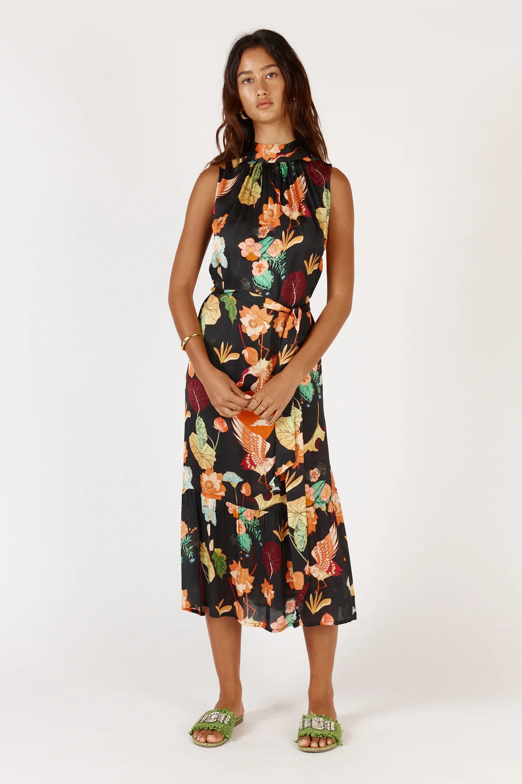 Laurasia Halter  back dress