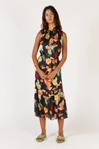 Laurasia Halter  back dress