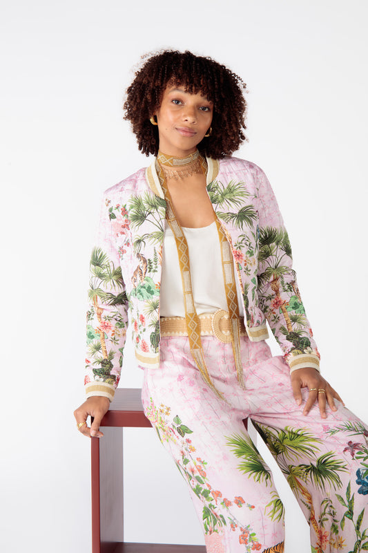 Nouveau Jacket Pink
