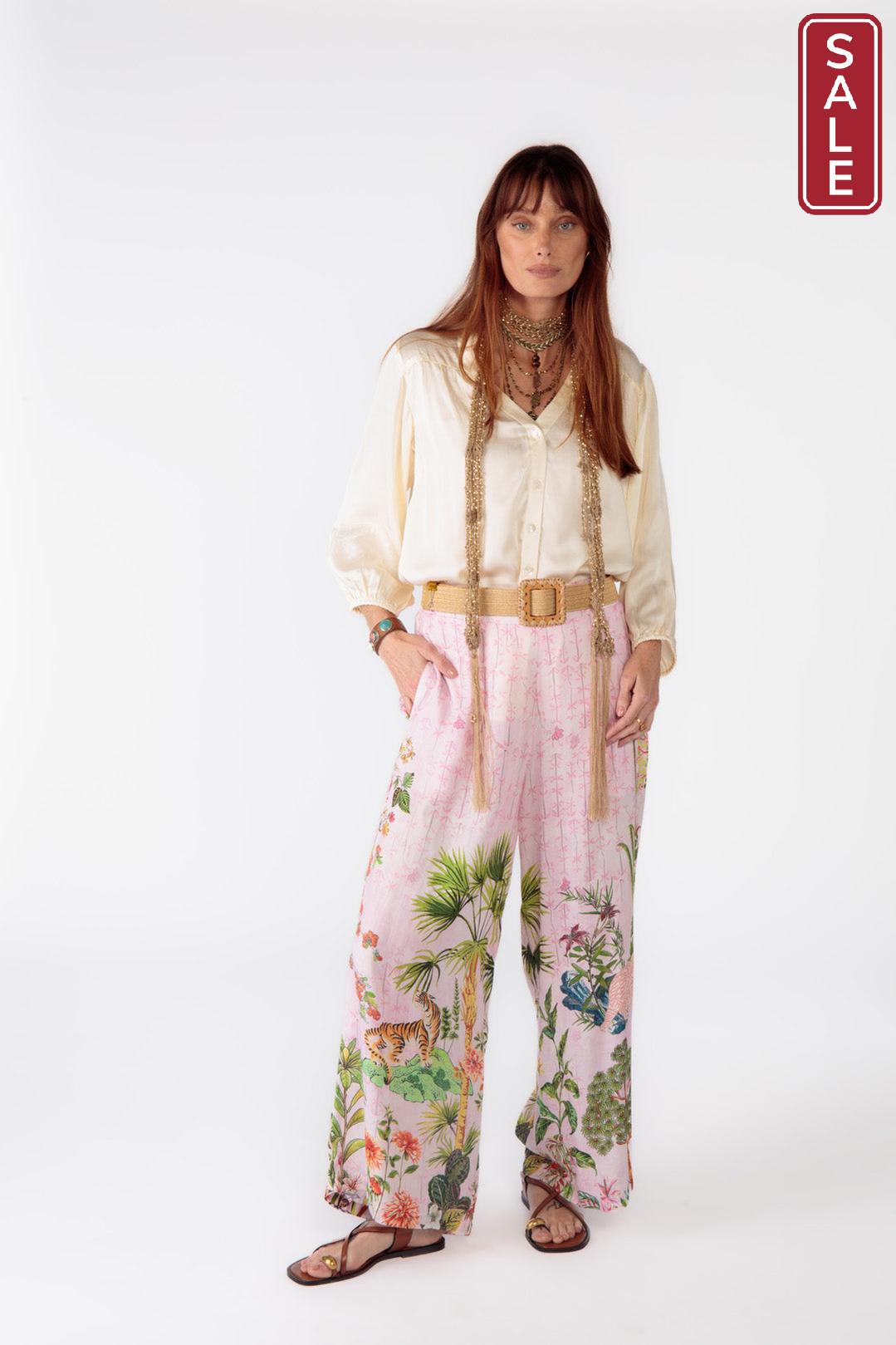 Nouveau Pant Pink