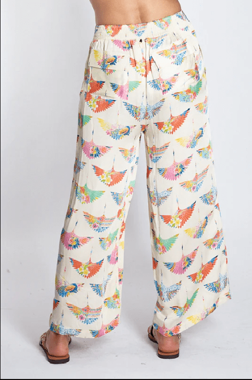 Rubyyaya pants Birds of Paradise Pants