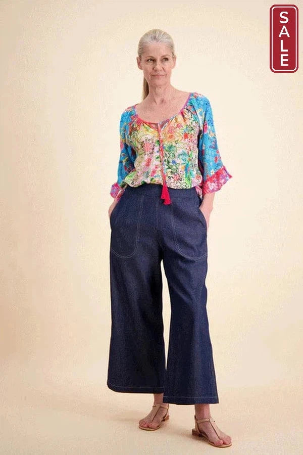 Pula Pant-Denim