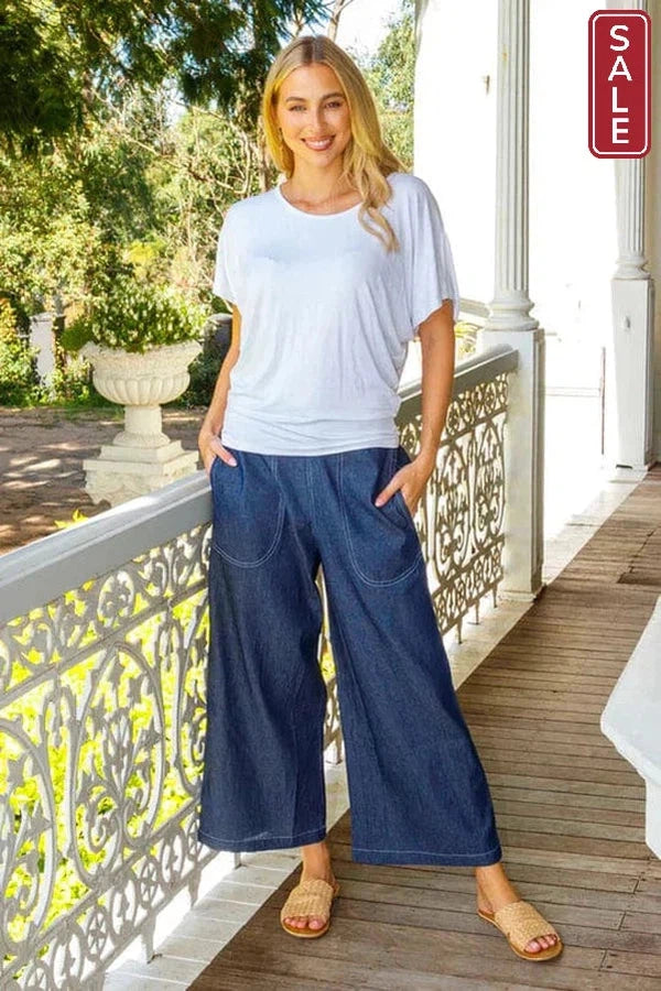 Pula Pant-Denim