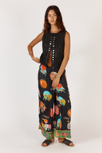 Rhapsody Vest Black