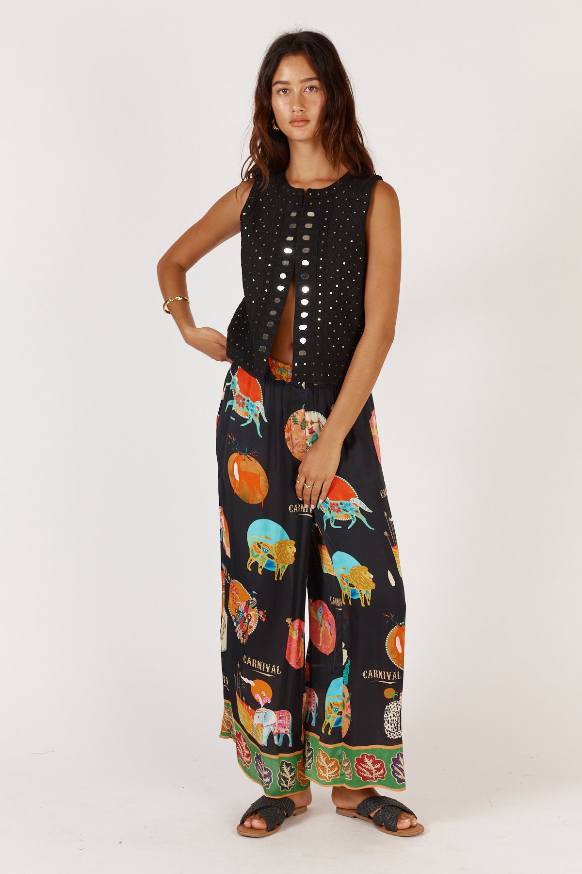 Rhapsody Vest Black
