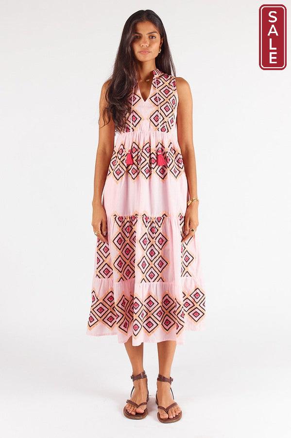 Rubyyaya St Bart Maxi pink
