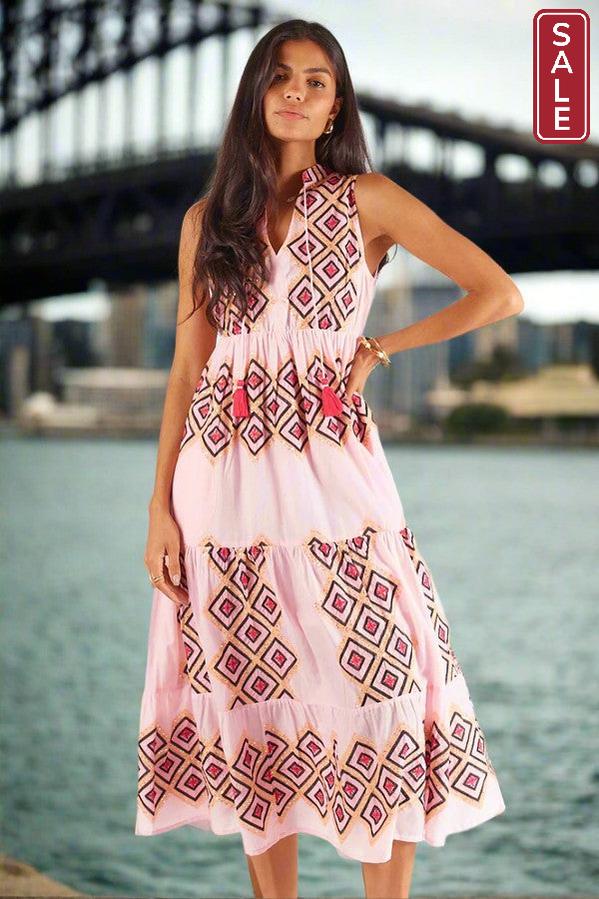 Rubyyaya St Bart Maxi pink