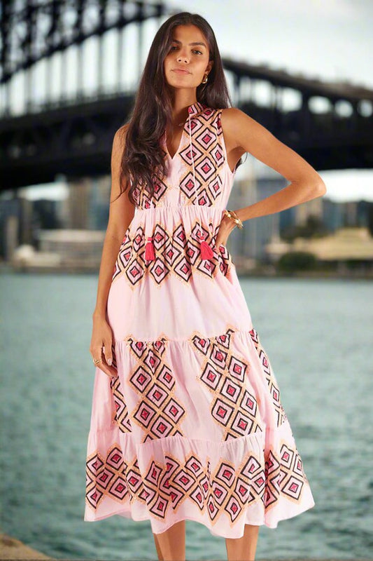 Rubyyaya St Bart Maxi pink