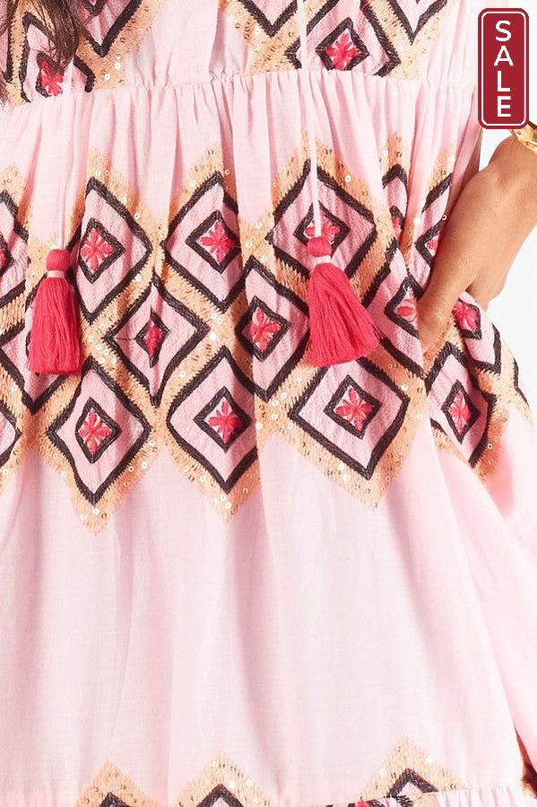 Rubyyaya St Bart Maxi pink