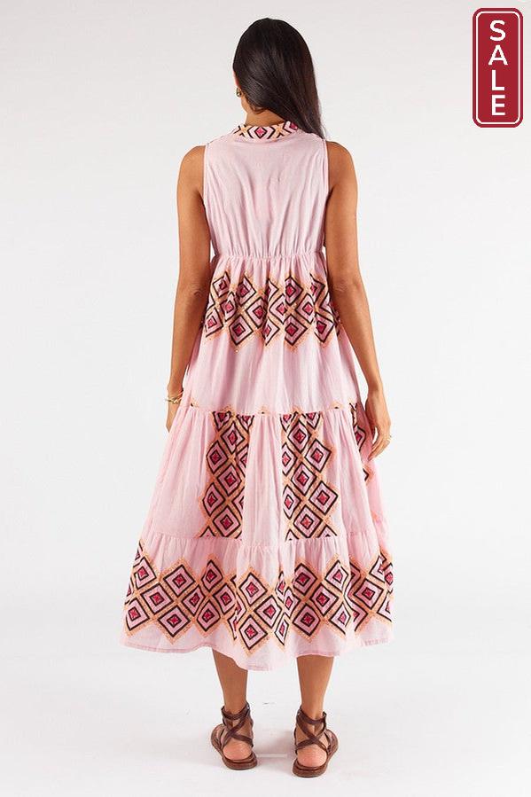 Rubyyaya St Bart Maxi pink