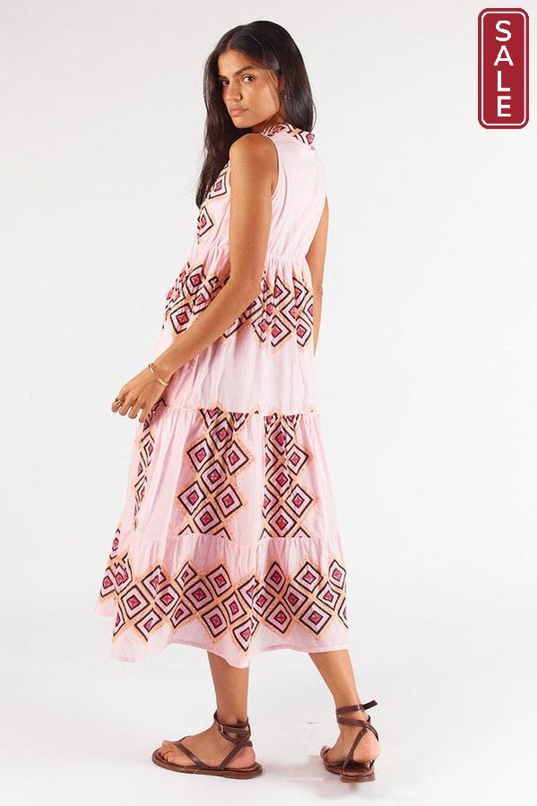 Rubyyaya St Bart Maxi pink
