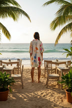 Rubyyaya Tea Dress CREAM