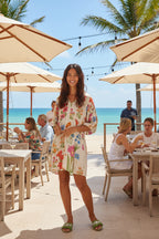 Rubyyaya Tea Dress CREAM