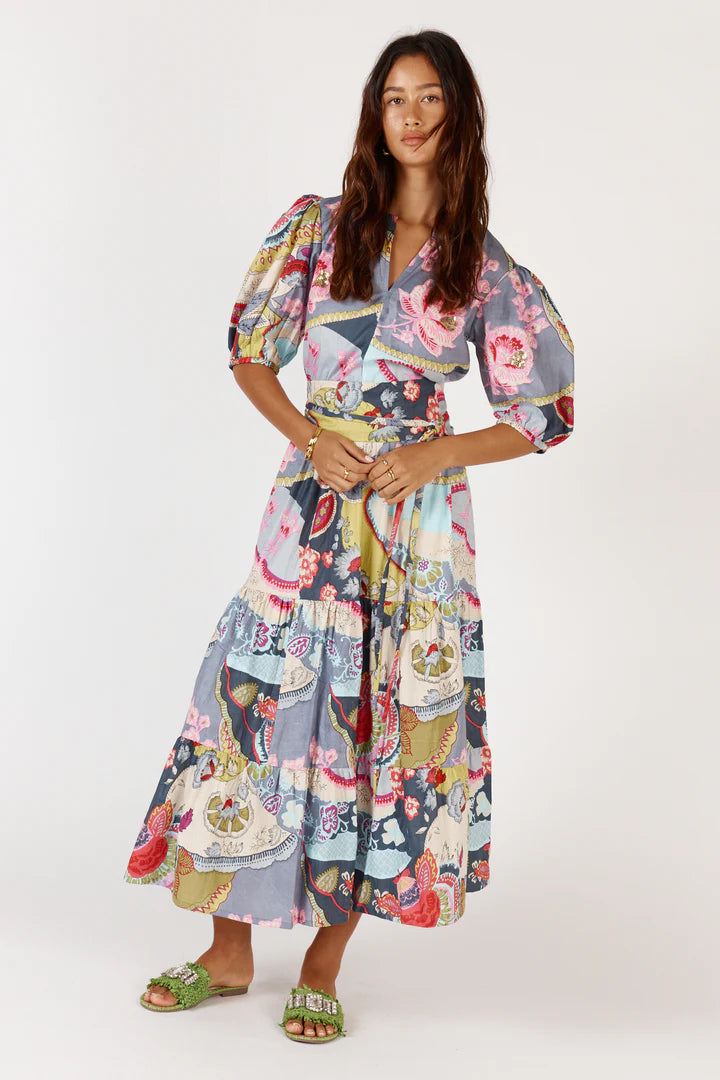 Rubyyaya Udita Maxi Print